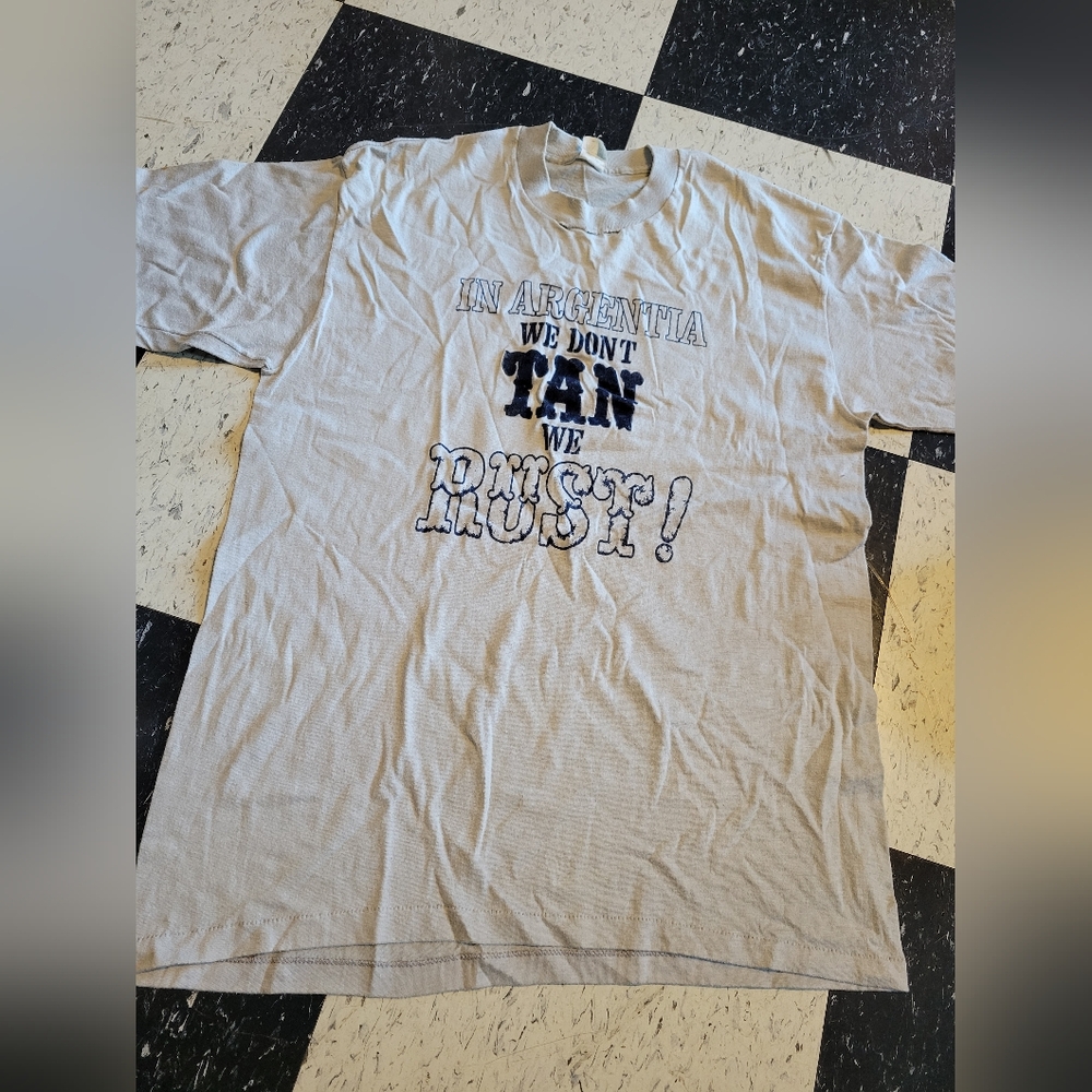 Vintage Artex Argentia Tee
